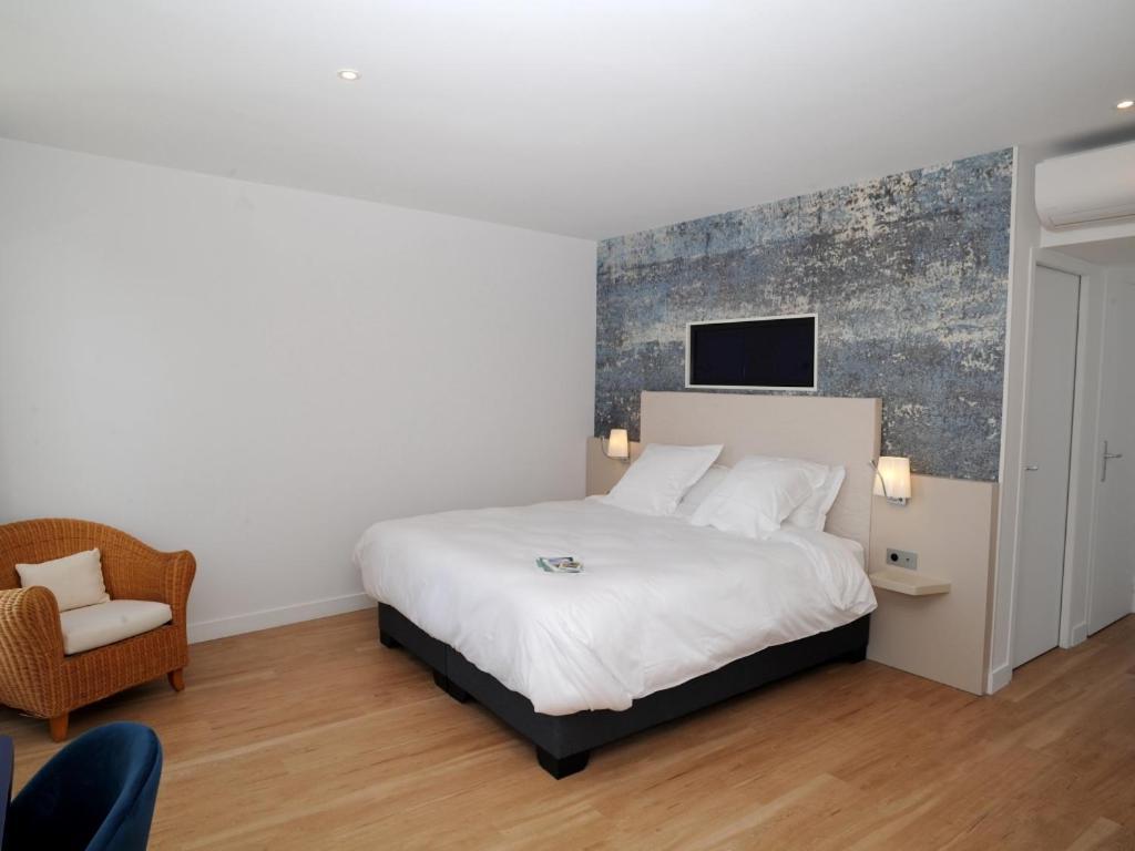 Hotel Les Mouettes ลา กัวเดอ-ซูร์-แมร์ ภายนอก รูปภาพ